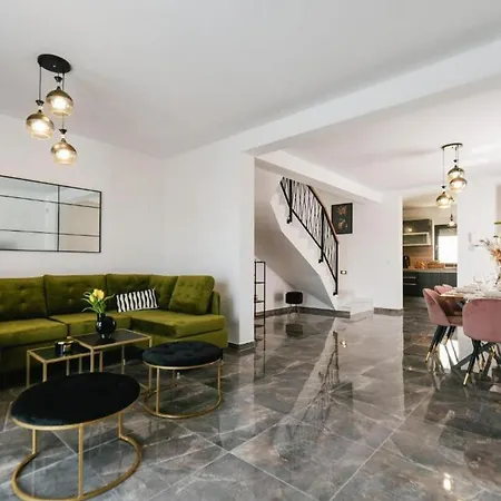 Modern,stylish Exclusive With Pool&jacuzzi Villa Rogoznica (Sibenik-Knin)