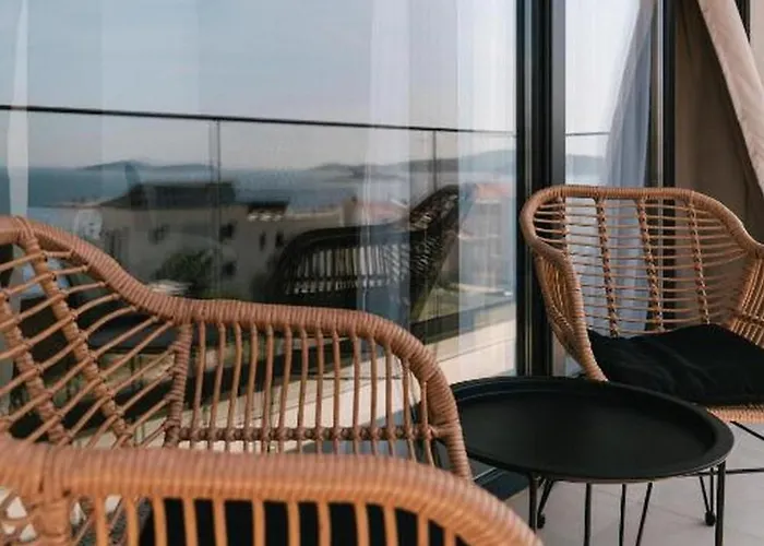 Modern,stylish Exclusive With Pool&jacuzzi * Rogoznica (Sibenik-Knin)