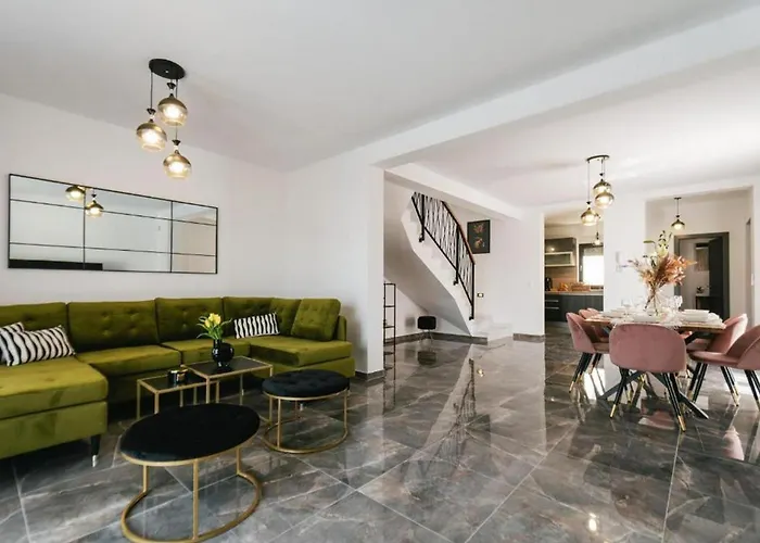 Modern,stylish Exclusive With Pool&jacuzzi Villa Rogoznica (Sibenik-Knin)