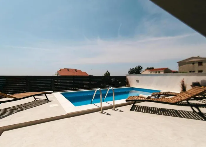 Modern,stylish Exclusive With Pool&jacuzzi * Rogoznica (Sibenik-Knin)